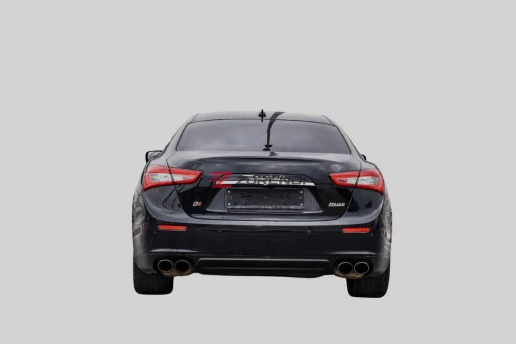 Maserati Ghibli 2014 Well Maintained 70000KM