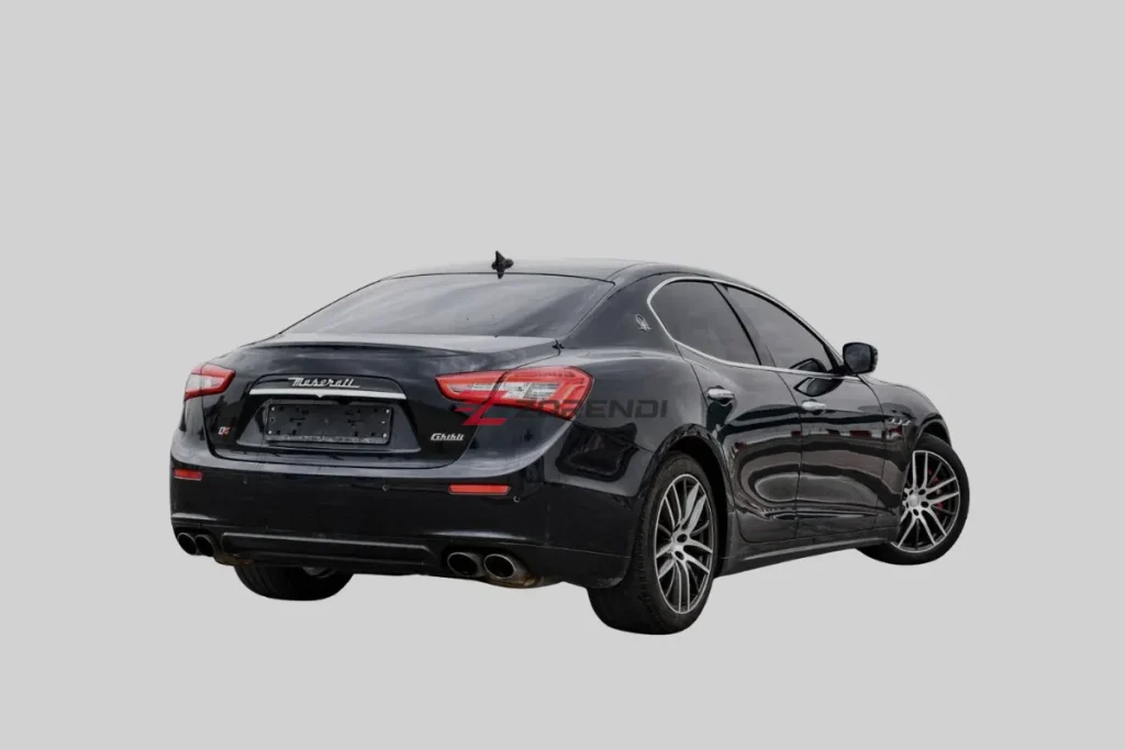 Maserati Ghibli 2014 Well Maintained 70000KM