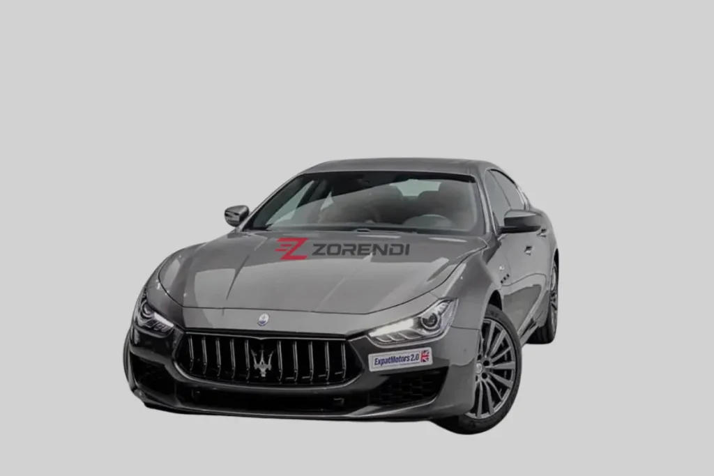 Maserati Ghibli 2023 Well Maintained 25000KM
