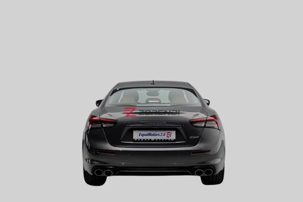 Maserati Ghibli 2023 Well Maintained 25000KM