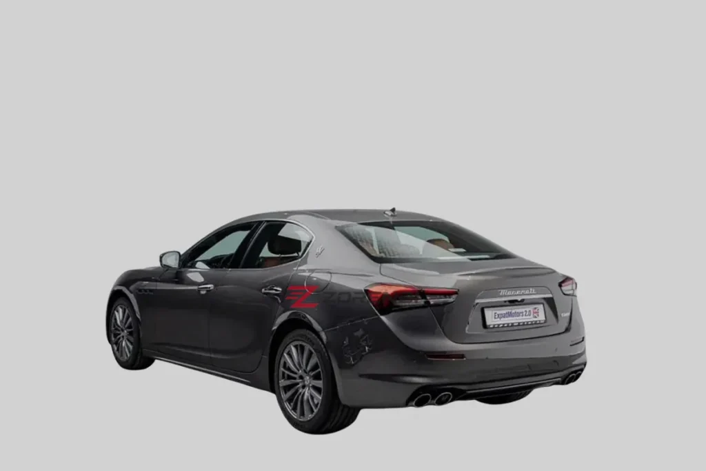 Maserati Ghibli 2023 Well Maintained 25000KM