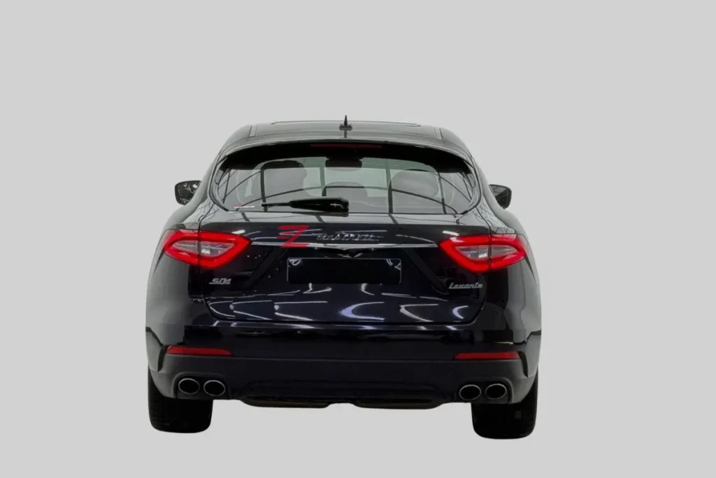Maserati Levante 2019 Luxury SUV 82000KM
