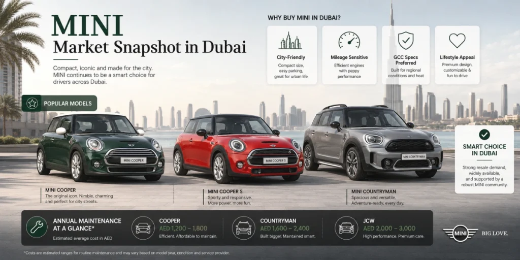 Mini for sale in dubai