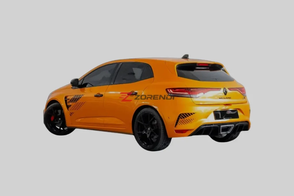 Renault Megane 2024 Daily Use 32615KM