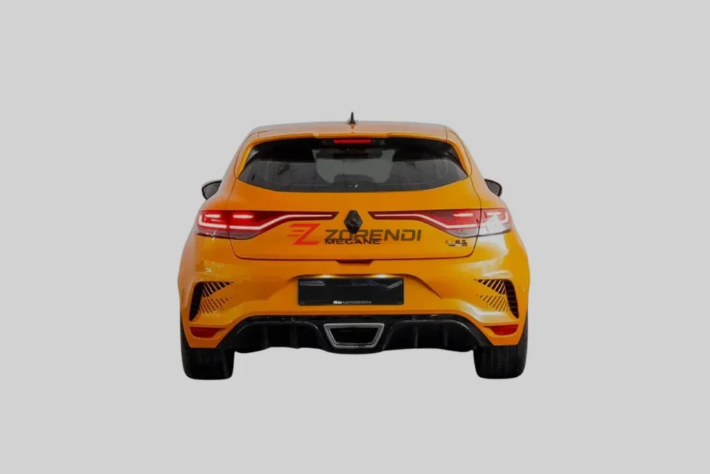 Renault Megane 2024 Daily Use 32615KM