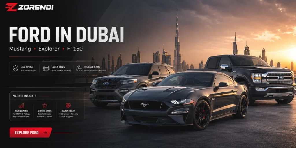 Ford for Sale in Dubai