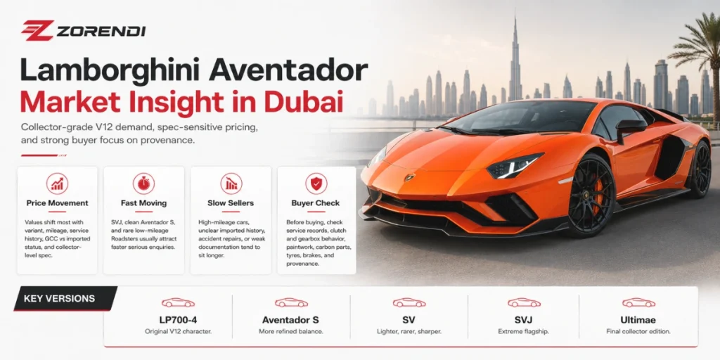 lamborghini aventador for sale in dubai