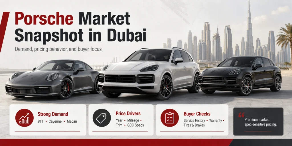 porsche for sale in dubai