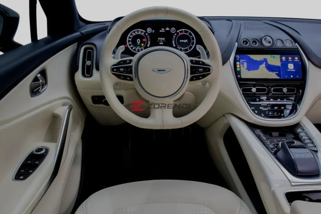 Aston Martin DBX 2021 Luxury SUV 8000KM