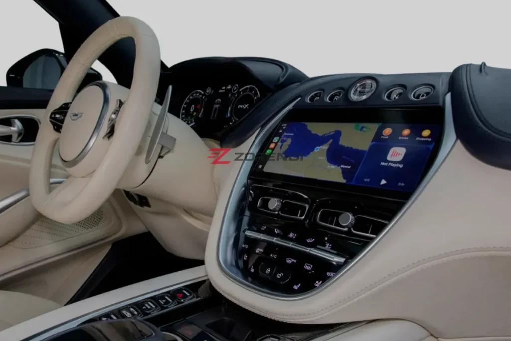 Aston Martin DBX 2021 Luxury SUV 8000KM