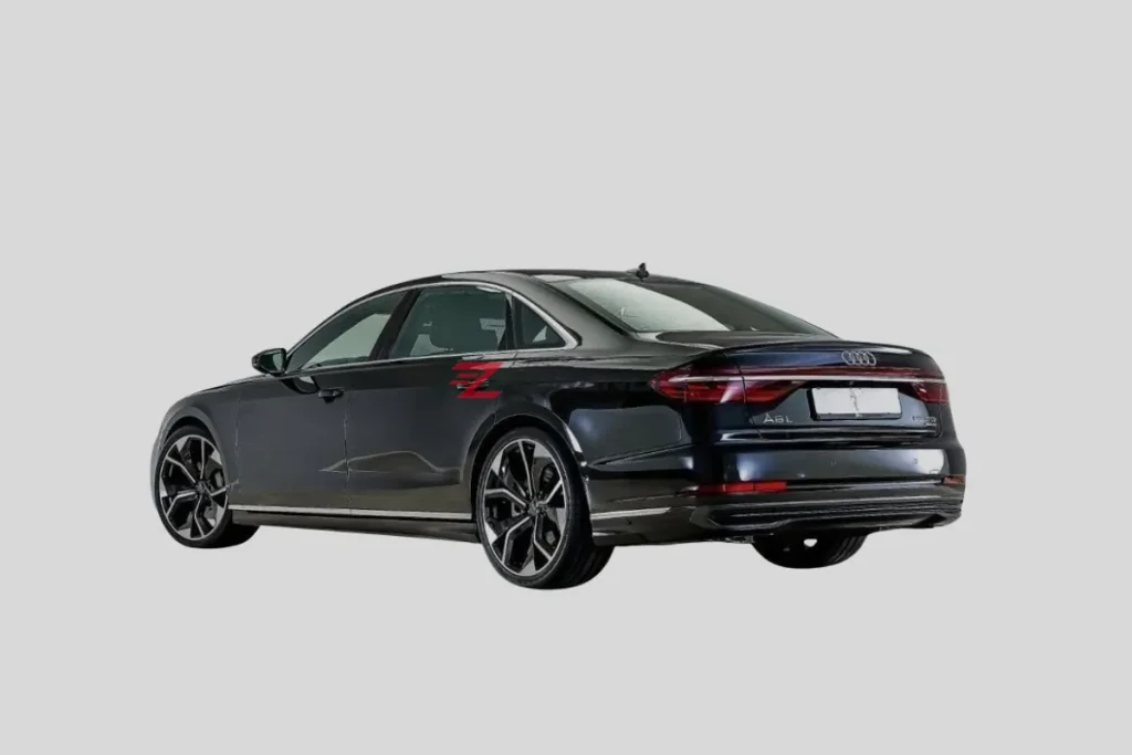 Audi A8 2026 Business Class Sedan 31KM