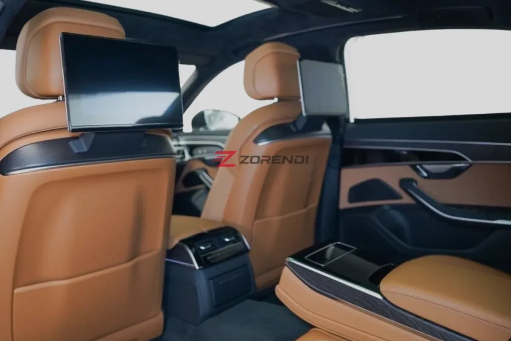 Audi A8 2026 Business Class Sedan 31KM
