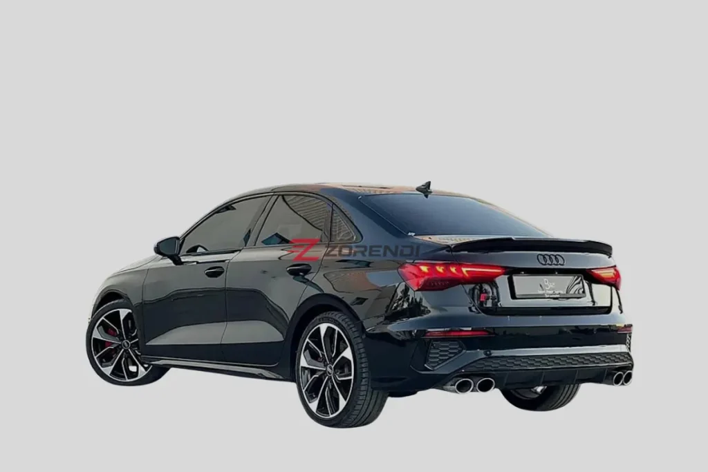 Audi S3 2024 GCC Specs 30000KM