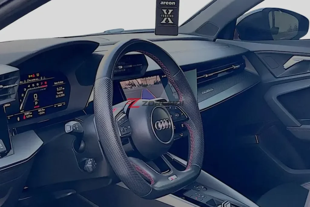 Audi S3 2024 GCC Specs 30000KM