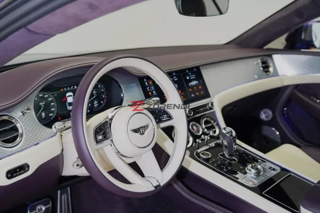 Bentley Continental GT Luxury Coupe 2022 12736KM