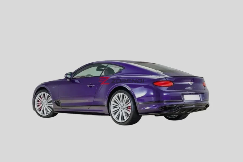 Bentley Continental GT Luxury Coupe 2022 12736KM