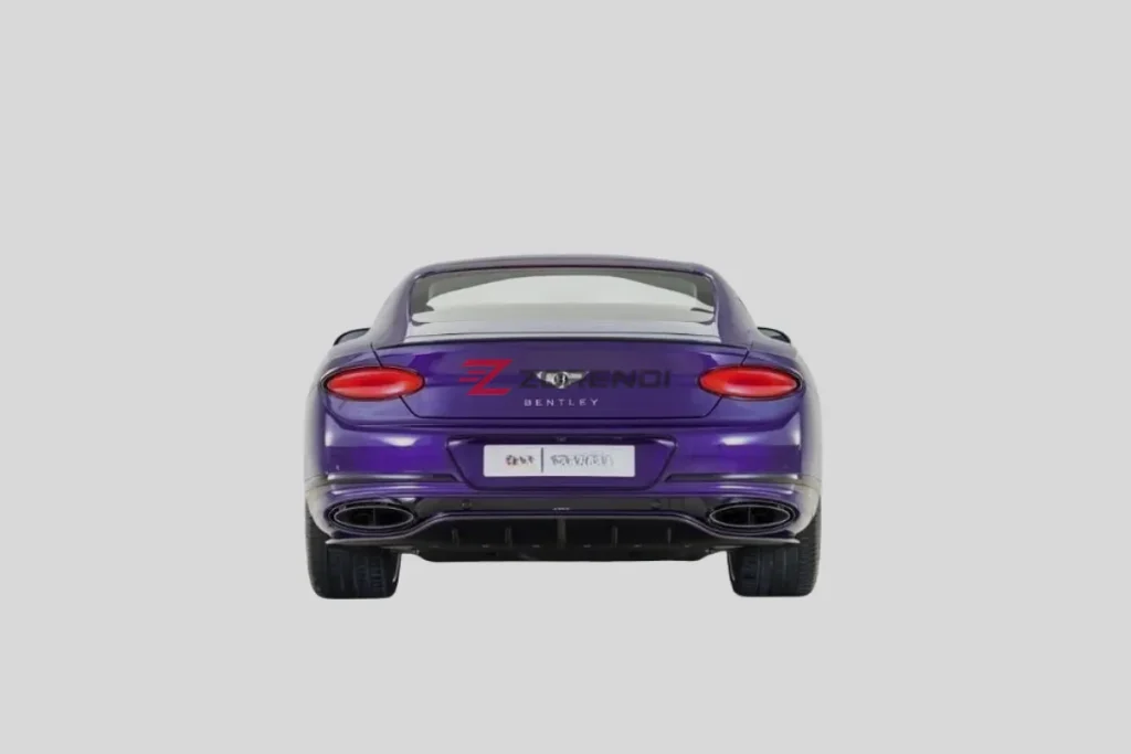 Bentley Continental GT Luxury Coupe 2022 12736KM