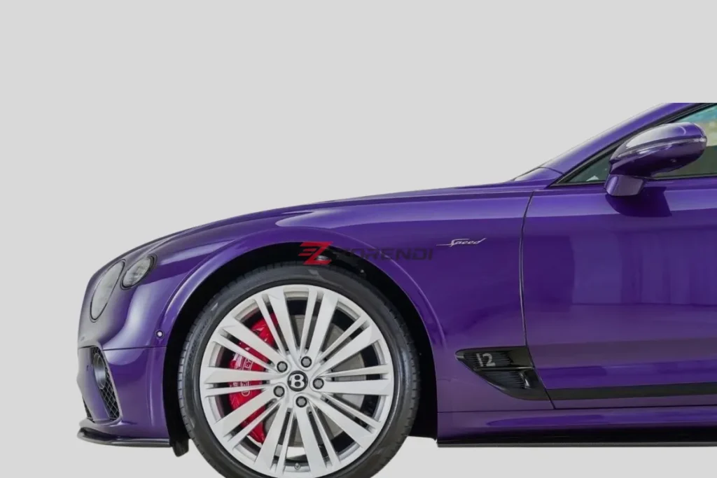Bentley Continental GT Luxury Coupe 2022 12736KM