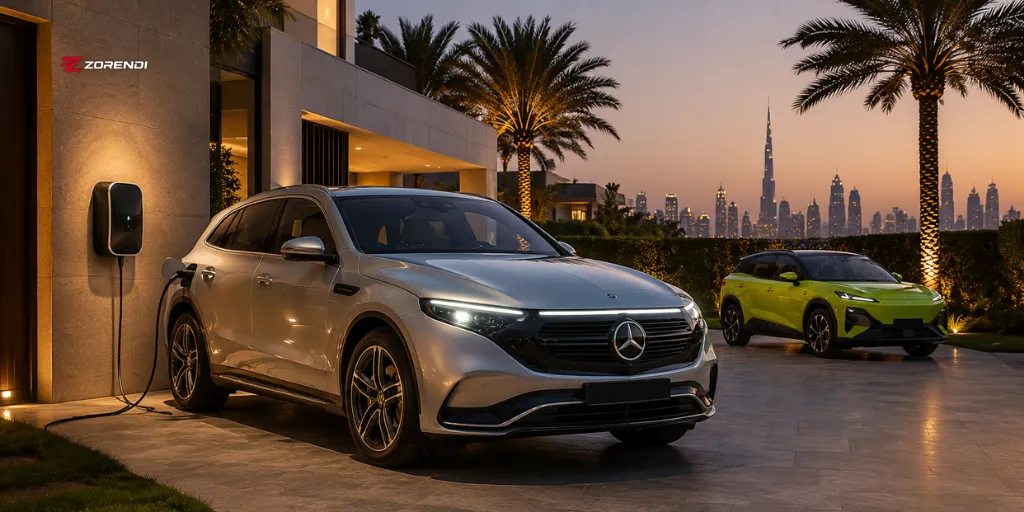 Best Electric Cars in Dubai 2026