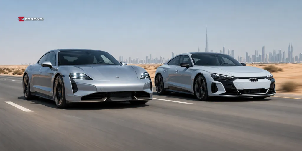 Best Electric Cars in Dubai 2026