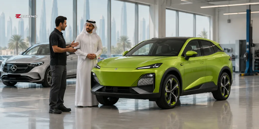 Best Electric Cars in Dubai 2026
