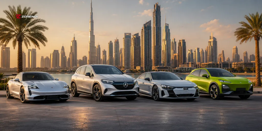 Best Electric Cars in Dubai 2026