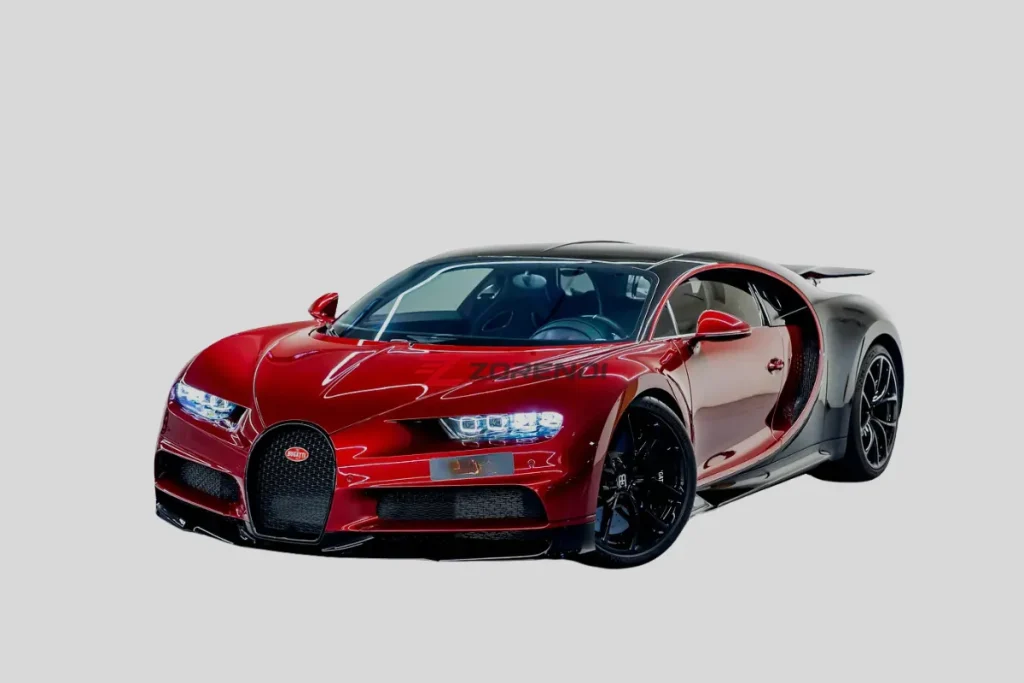 Bugatti Chiron 2018 Full Option 5630KM