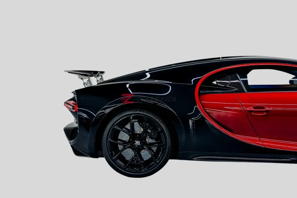 Bugatti Chiron 2018 Full Option 5630KM