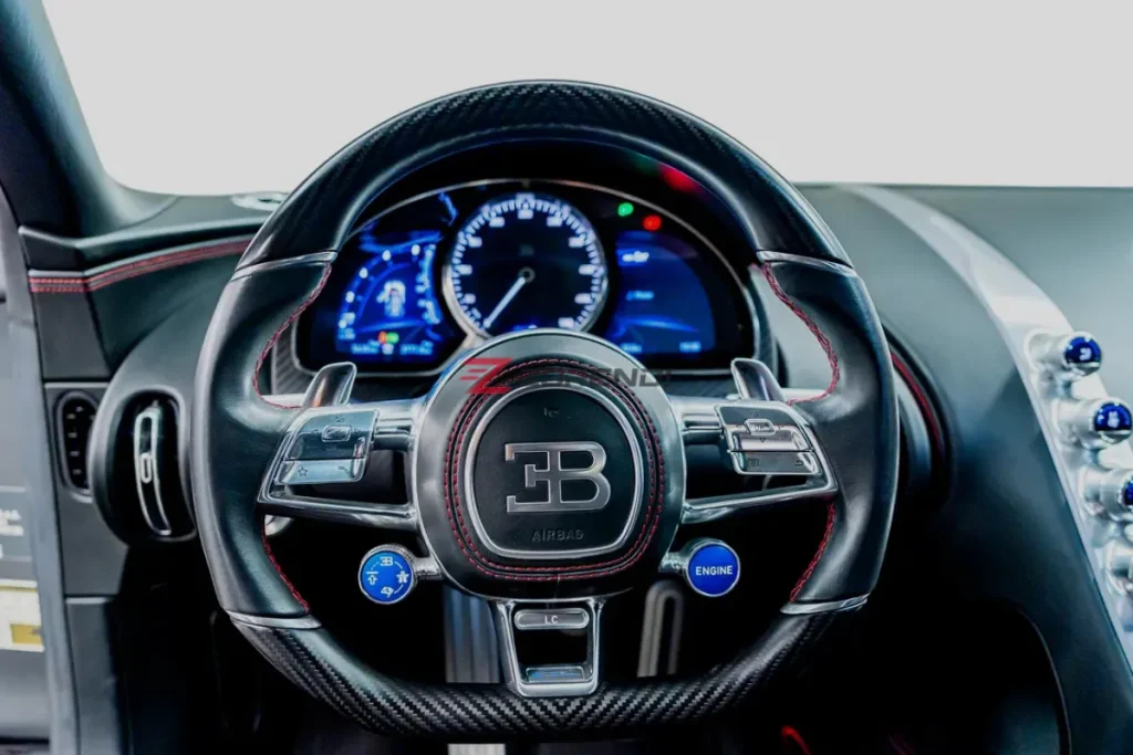Bugatti Chiron 2018 Full Option 5630KM