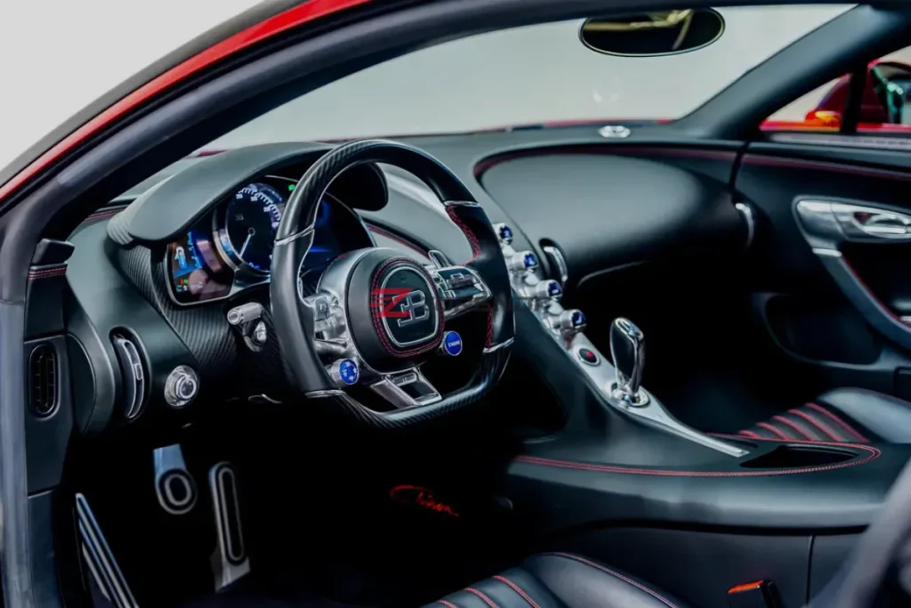 Bugatti Chiron 2018 Full Option 5630KM