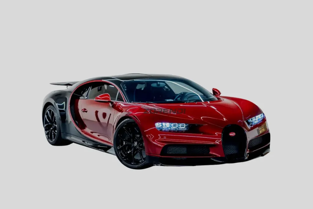 Bugatti Chiron 2018 Full Option 5630KM