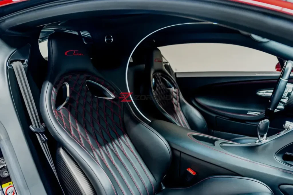 Bugatti Chiron 2018 Full Option 5630KM