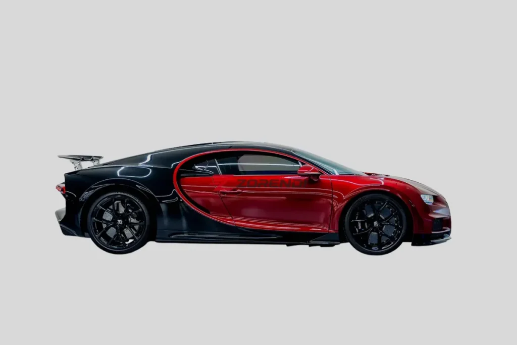Bugatti Chiron 2018 Full Option 5630KM