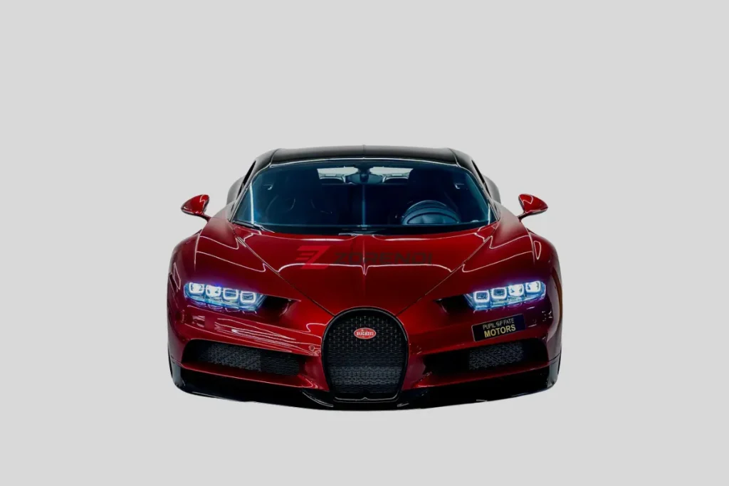 Bugatti Chiron 2018 Full Option 5630KM