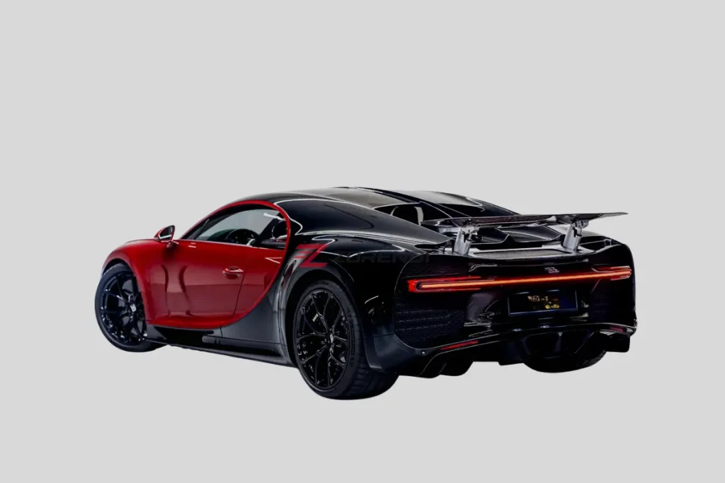 Bugatti Chiron 2018 Full Option 5630KM