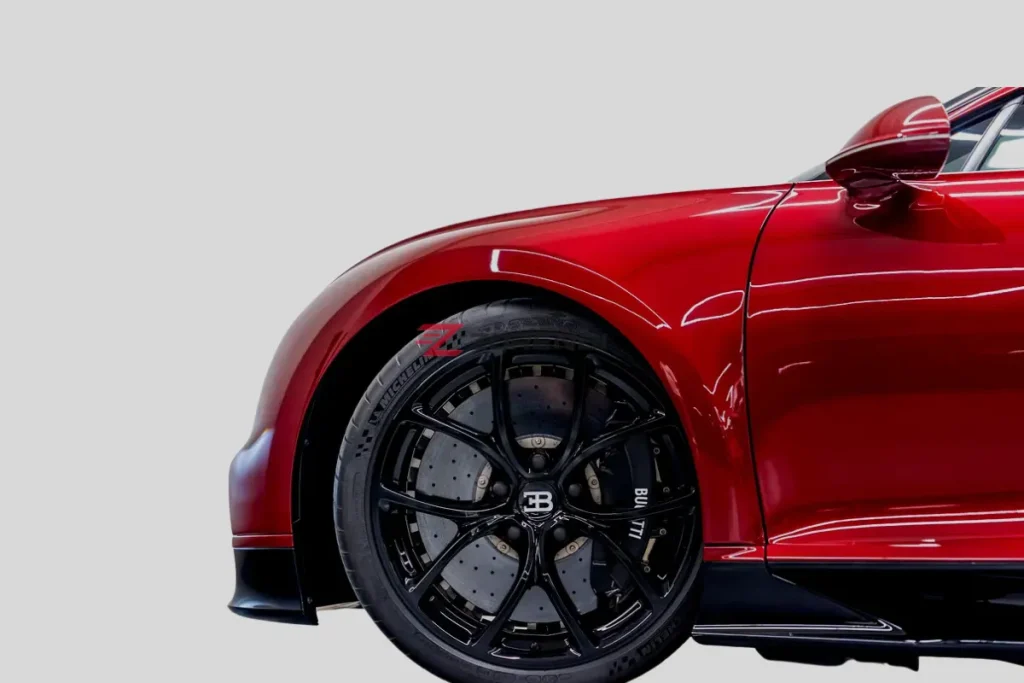 Bugatti Chiron 2018 Full Option 5630KM