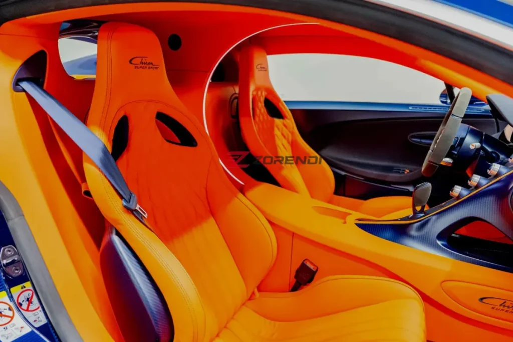 Bugatti Chiron 2023 Gulf Blue 1140KM