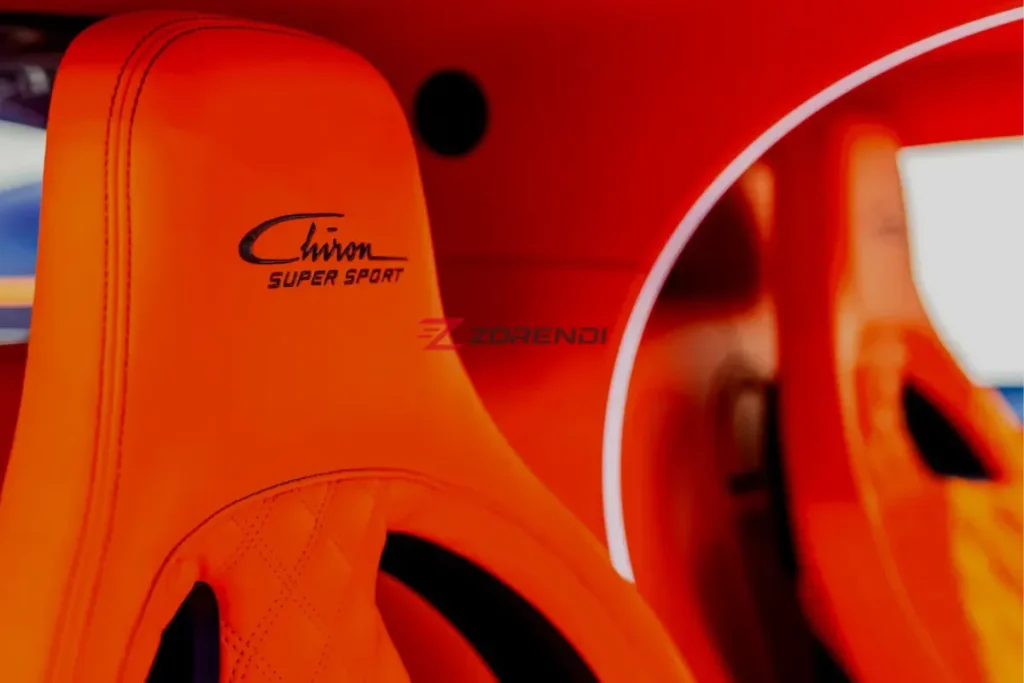 Bugatti Chiron 2023 Gulf Blue 1140KM