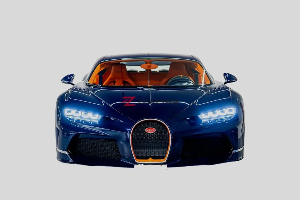 Bugatti Chiron 2023 Gulf Blue 1140KM