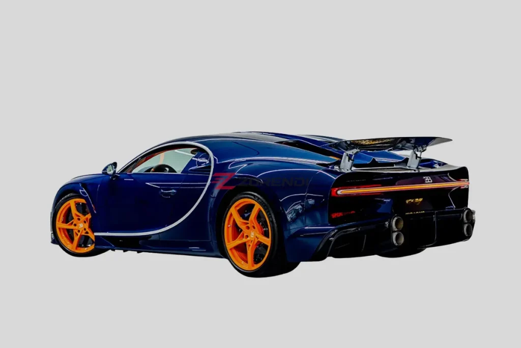 Bugatti Chiron 2023 Gulf Blue 1140KM
