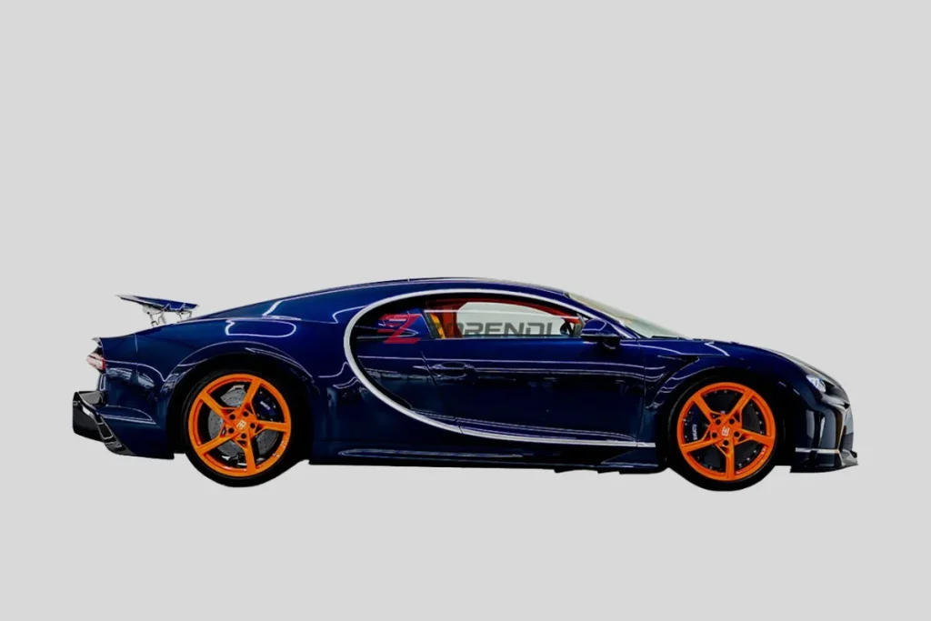 Bugatti Chiron 2023 Gulf Blue 1140KM
