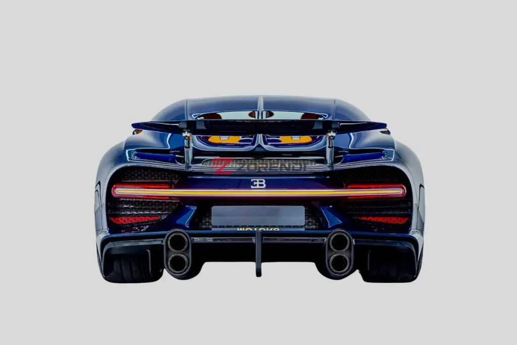 Bugatti Chiron 2023 Gulf Blue 1140KM