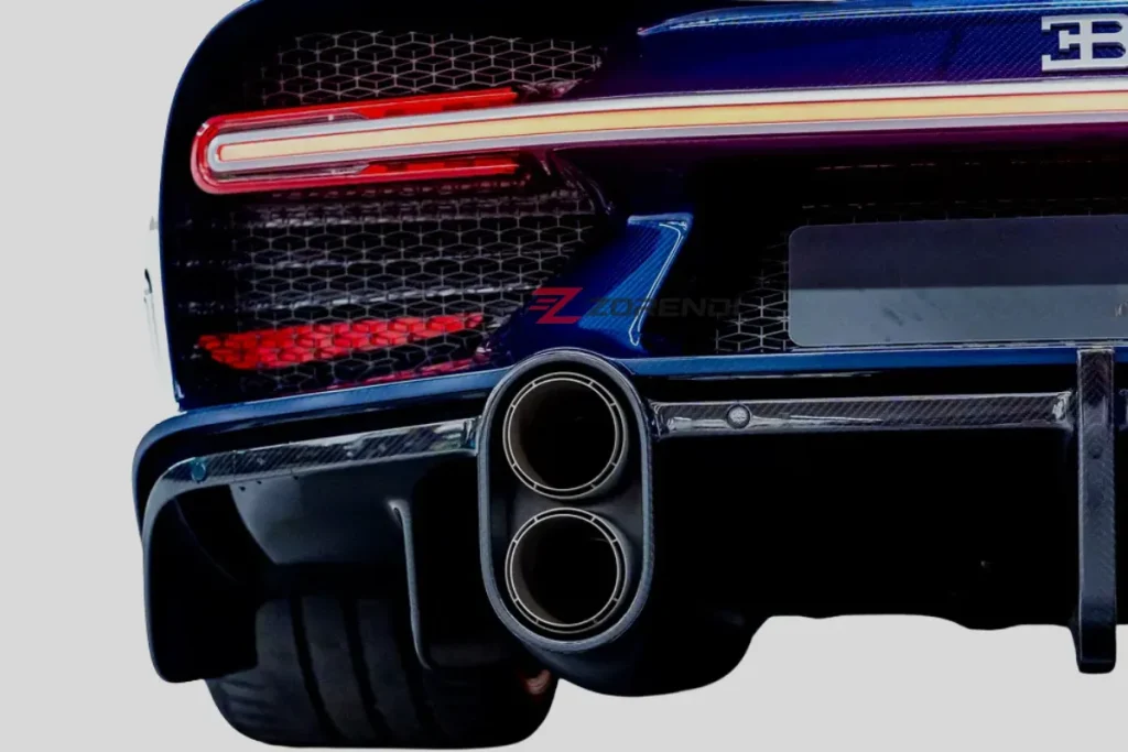 Bugatti Chiron 2023 Gulf Blue 1140KM