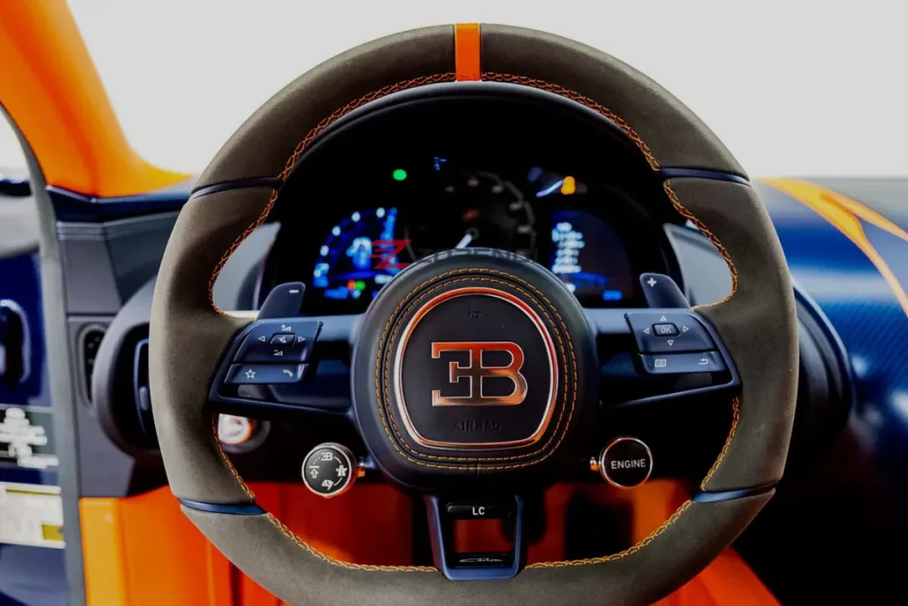 Bugatti Chiron 2023 Gulf Blue 1140KM
