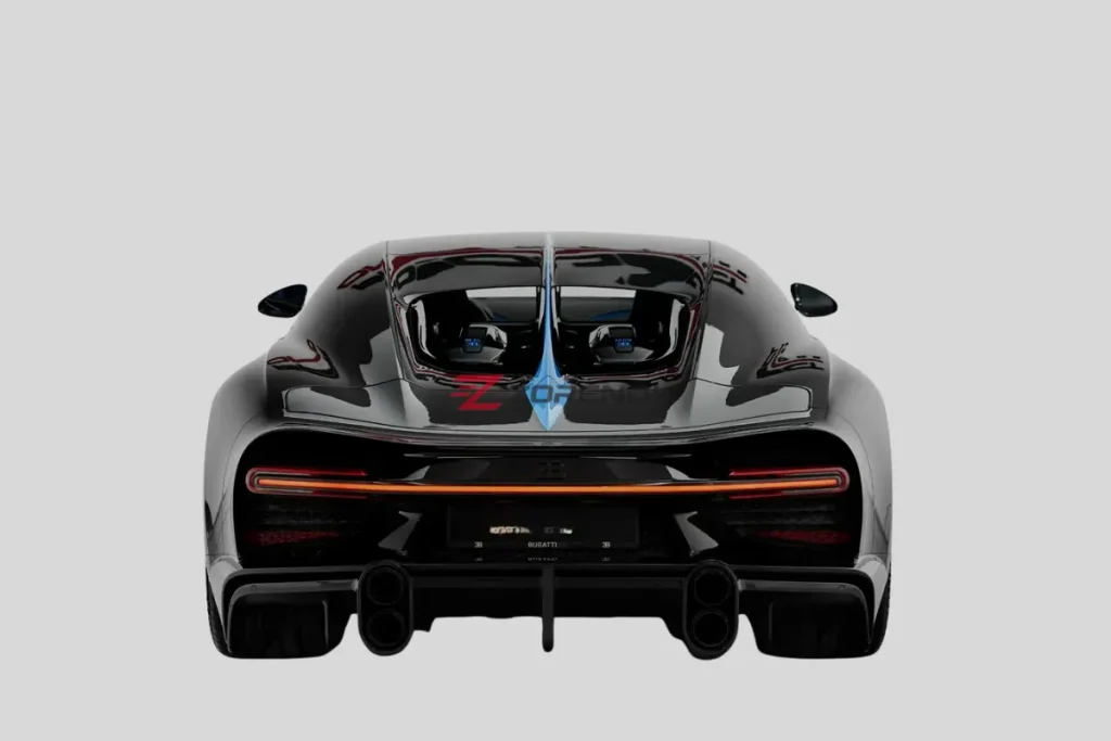 Bugatti Chiron 2023 Hypercar 775KM