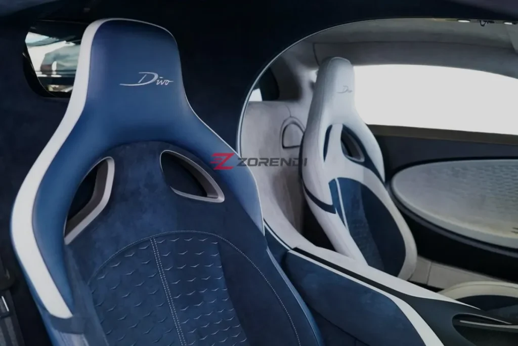 Bugatti Divo 2021 Limited Edition 999KM