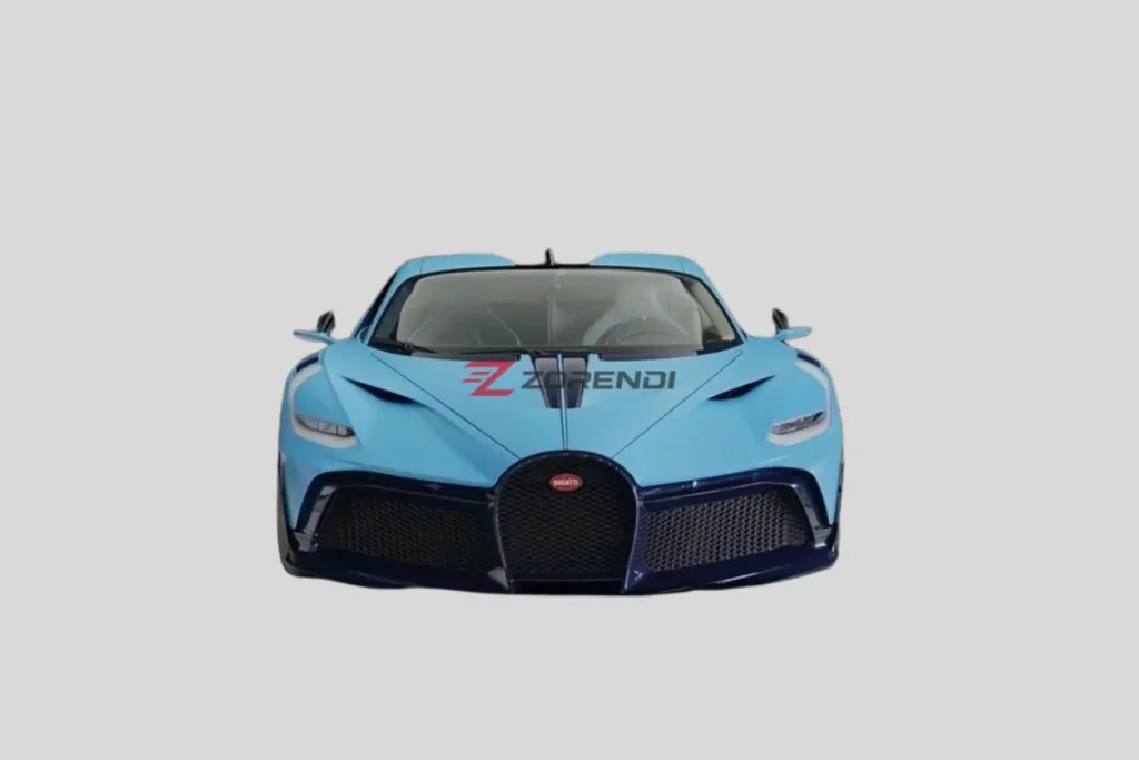 Bugatti Divo 2021 Limited Edition 999KM