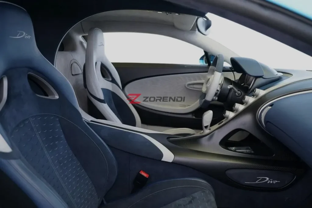 Bugatti Divo 2021 Limited Edition 999KM