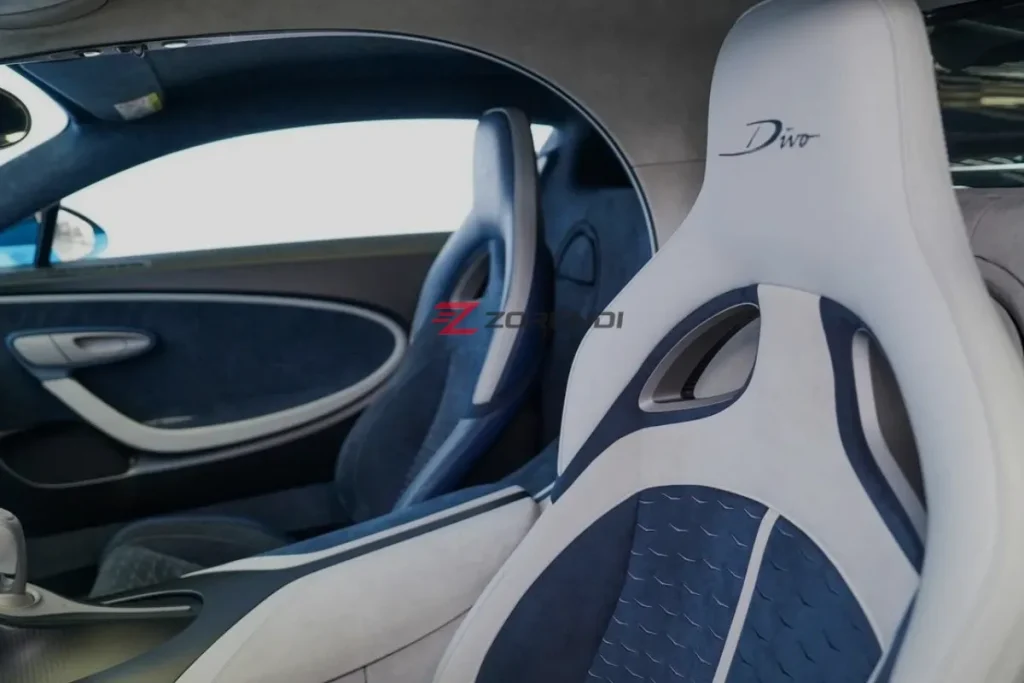 Bugatti Divo 2021 Limited Edition 999KM
