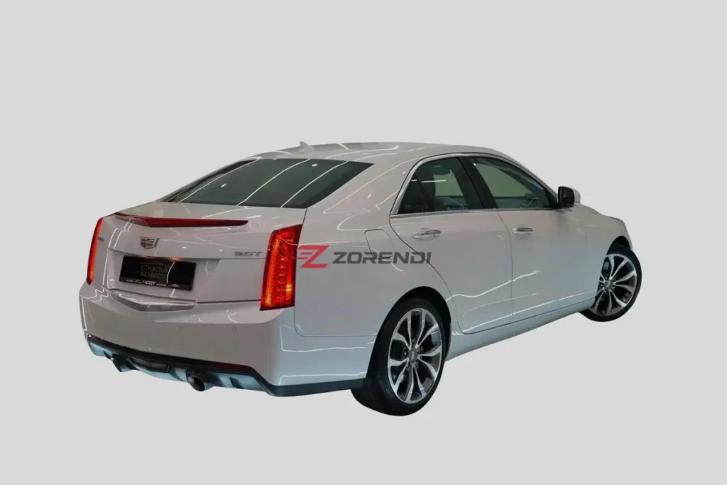Cadillac ATS 2018 Luxury Sedan for Sale 102000KM